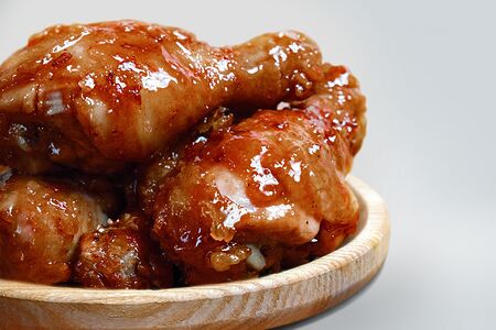 Ножки bbq в соусе барбекю