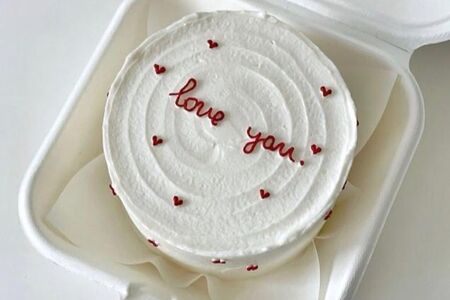 Бенто-торт Love