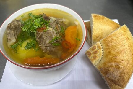 Шурпа из баранины