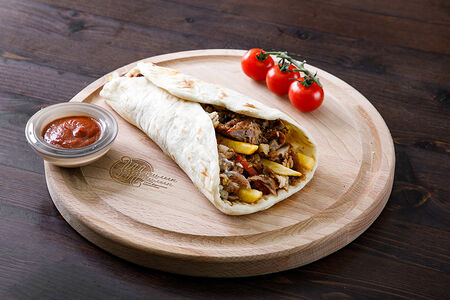 Гирос из свинины