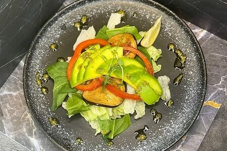 Гриль-салат