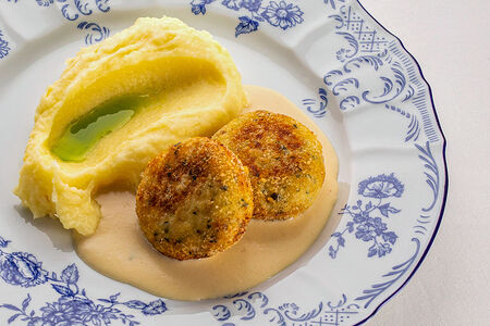 Котлеты из судака