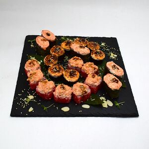 Запечённый сет