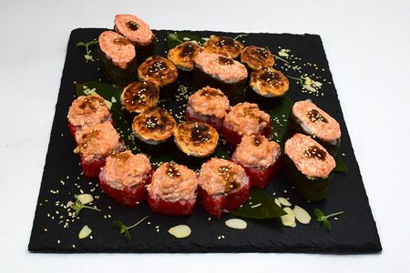 Запечённый сет