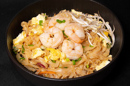 Пад Тай с креветками