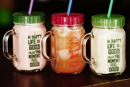 Молочный коктейль арбузный