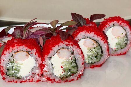 Калифорния чиз лосось 