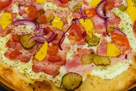 Пицца Деревенская