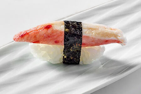 Камчатский краб с соусом даши