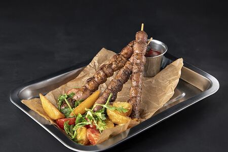 Сердечки на гриле 