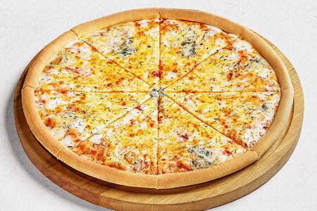 Четыре сыра большая