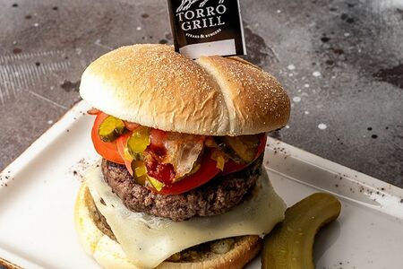 Фирменный бургер