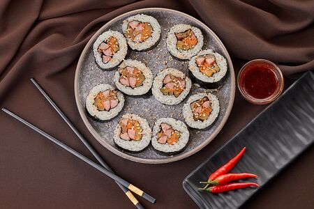 Кимпаб с курицей