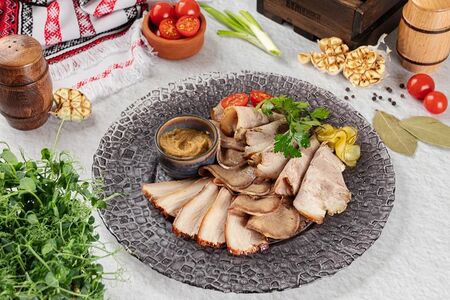 Мужицкая закуска