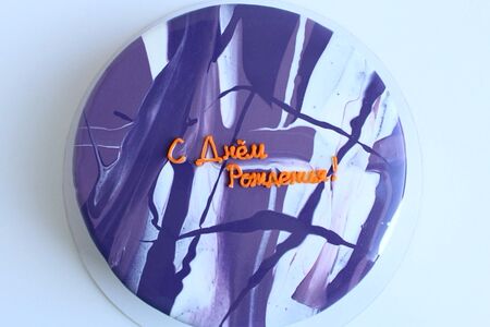  Муссовый торт Кофе-банан на день рождения  