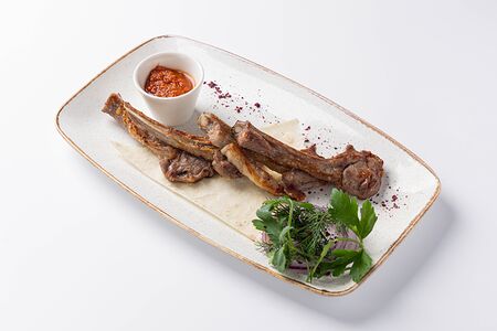 Баранья корейка