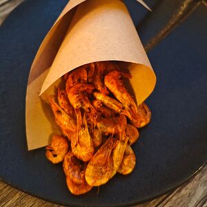 Креветка черноморская сушеная