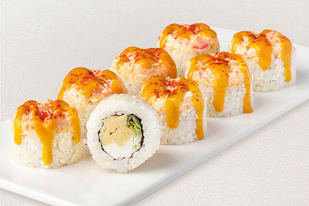 Азиатский краб ролл