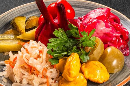 Домашние соленья