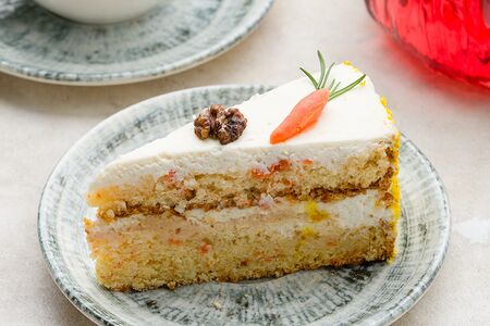 Морковный торт 