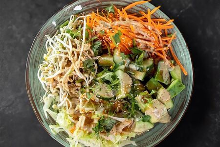 Салат Ном Бо