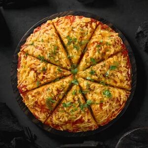 Постная вегетарианская пицца