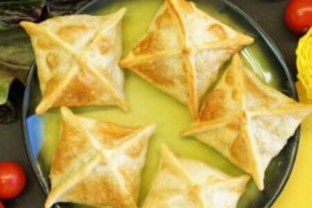 Бомба манты с бараниной