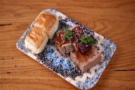 Паштет из куриной печени