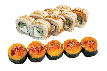 Набор С угрём