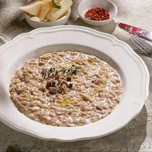 Ризотто с белыми грибами