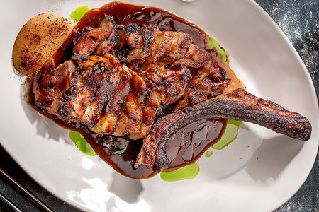 Томагавк из поросенка