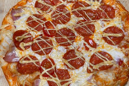 Пепперони Бекон гриль