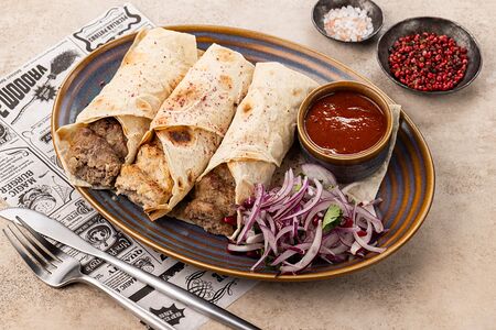 Люля-кебаб Ассорти по-тбилисски