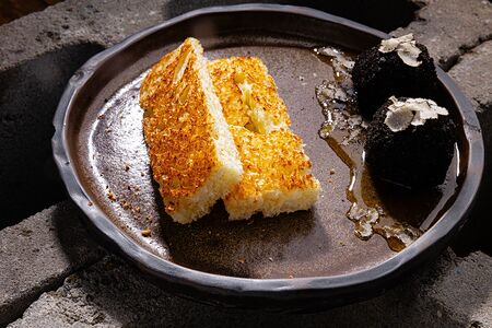 Трюфельный сыр и гречишный мед