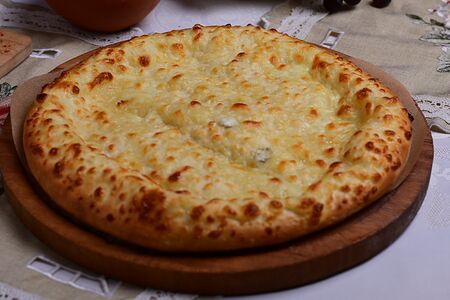 Хачапури по-менгрельски / Khachapuri in the mengrelian style
