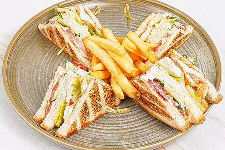 Клаб сэндвич