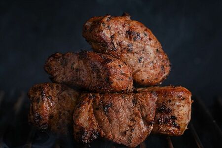 Шашлык из свиной вырезки