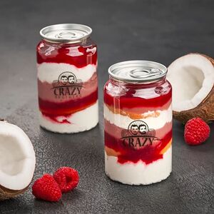 Банкейк Малина в кокосе