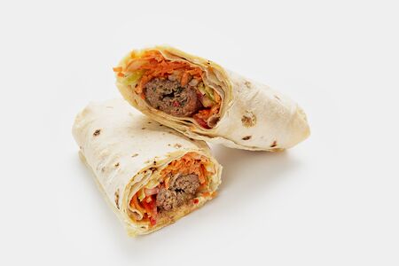 Шаурма с люля Говядина мини