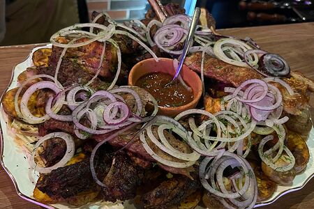 Ассорти шашлыков 