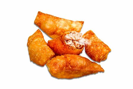 Мини-чебуреки с курицей