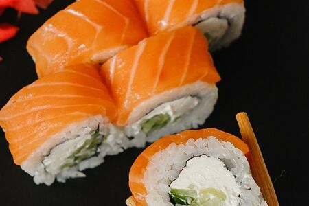 Филадельфия с огурцом