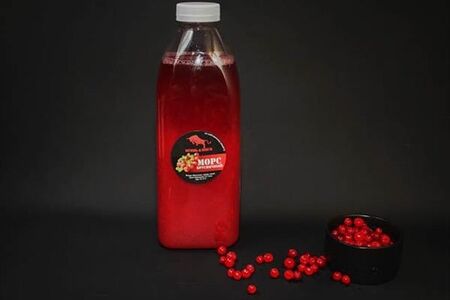 Морс Брусника большой