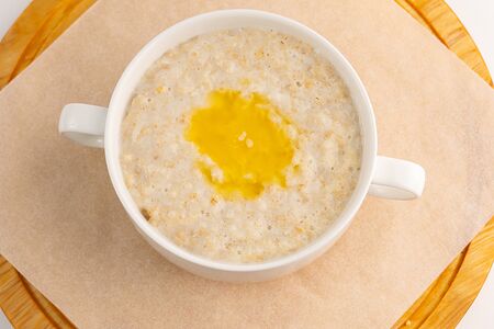 Каша овсяная молочная