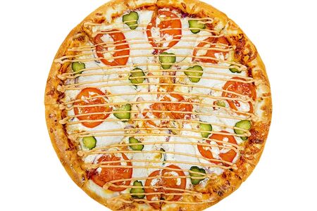 Чизбургер с курицей S