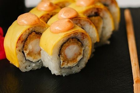 Огненная креветка