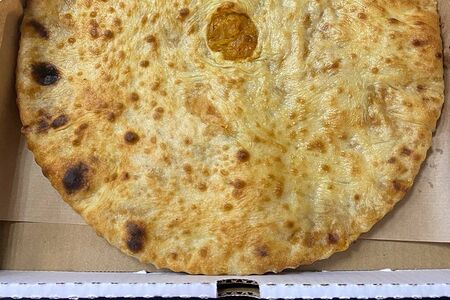 Осетинский пирог с капустой Кабускаджин маленький 