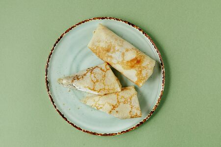  Блинчики Жульен