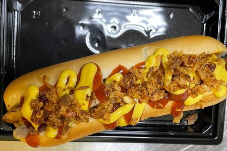 Хот-дог шашлычок