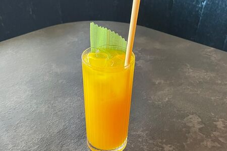 Лимонад Манго-маракуй-юдзу